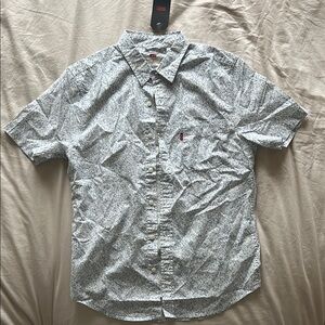 Levi's Blue Casual Button Down Shirt